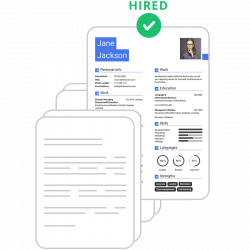Kickresume | Perfect resume and cover letter are just a click away