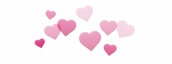 Photobooth hearts png