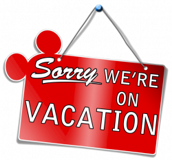 Vacation sign clipart - Clipartix