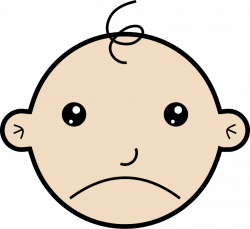 Sad Baby Clipart, vector clip art online, royalty free design - Clip ...