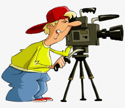Clipart Library Camera Man Clipart - Cartoon Photography PNG ...