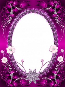 Beautiful Pink Transparent PNG Photo Frame | Photo Frames ...