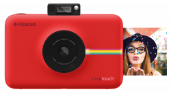 POLAROID POLSTR: Instant Digital Camera with touchscreen, red at ...