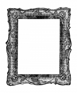 28+ Collection of Vintage Photo Frame Clipart | High quality, free ...