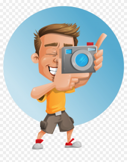Photography Clipart Photojournalism - Photographer Clipart ...