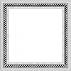 Transparent Silver PNG Photo Frame | اطارات | Pinterest | Free ...