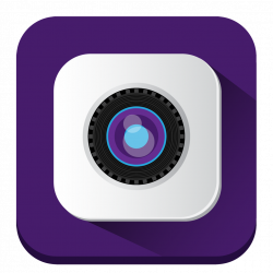 Camera 2 Icon | Long Shadow iOS7 Iconset | PelFusion