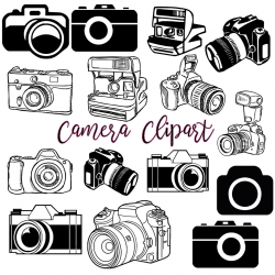 Camera Clipart #1, Photography Clip Art Logo Elements ...