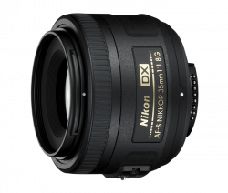 AF-S DX Nikkor 35mm F1.8G - Nikkor F-Mount Lenses - Nikon Lens ...