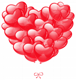 Balloon Heart Stock photography Clip art - Transparent Heart ...