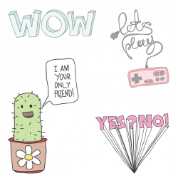 Use these sample clipart items from the Candy Colored...