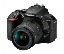 Nikon D5600 Digital SLR Camera | Interchangeable Lens Camera