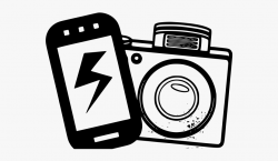 Photography Clipart Phone Camera - Iphone Camera Clip Art ...