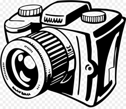 Black and white Camera Photography Clip art - photographer 1550*1325 ...