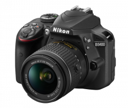 Nikon D3400 DSLR Camera | Interchangeable Lens DSLR Camera with ...