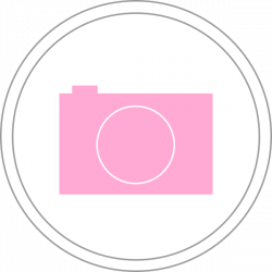 Pink Photography Icon Clip Art at Clker.com - vector clip art online ...
