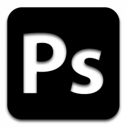 App Adobe Photoshop Icon - Black Icons - SoftIcons.com