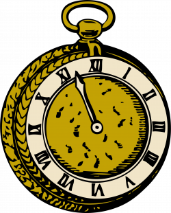 Clipart - old pocketwatch