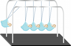 Clipart - Newton's Cradle