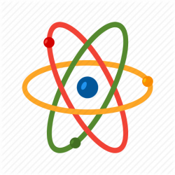 Particle Clipart nuclear physics 9 - 512 X 512 ...