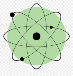 Atom Clipart - Symbol Of Energy In Physics - Png Download ...