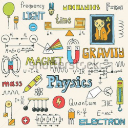 Physics. Hand drawn. Vector illustration. | Ideas ...