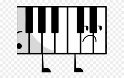 Piano Clipart Black Object - Png Download - Clipart Png ...