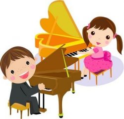 Piano clipart | Piano | Piano art, Classical music, Music love