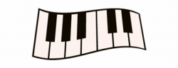Piano Clipart Simple - Piano Keys Svg Free Free PNG Images ...