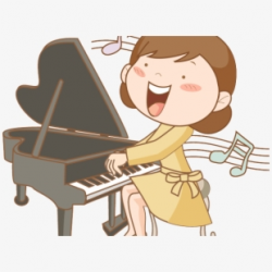 Free Clipart Of Piano Cliparts, Silhouettes, Cartoons Free ...