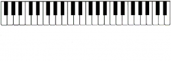 Free Piano Keyboard, Download Free Clip Art, Free Clip Art ...