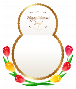 Happy Womens Day PNG Clipart Image | Gallery Yopriceville - High ...