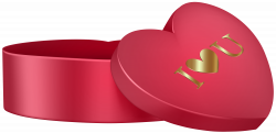 Heart Box PNG Clip Art Image | Gallery Yopriceville - High-Quality ...