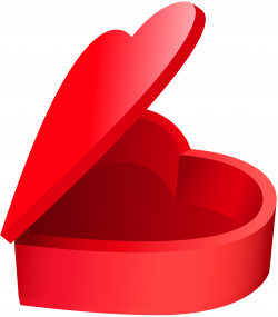 Heart Red Box Transparent Clip Art | Gallery Yopriceville - High ...