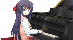Anime Girl playing piano render | ✩ Anime ✩ | Pinterest | Playing ...