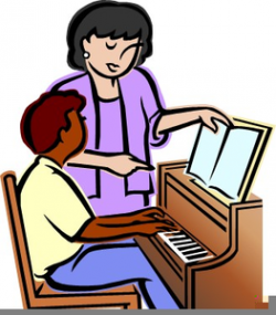 Piano Teacher Clipart | Free Images at Clker.com - vector ...