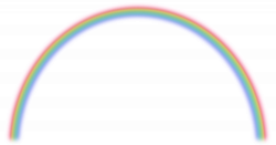Rainbow Rainbow PNG Clip Art Image | Gallery Yopriceville - High ...
