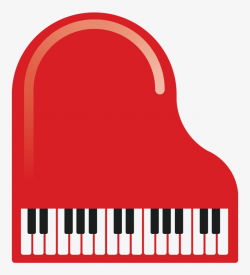 Piano Clipart Toy Piano - Red Piano Clipart - 958x958 PNG ...