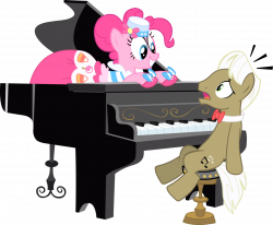 Pinkie Pie Piano Surprise by Sansbox on DeviantArt