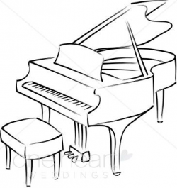 Baby Grand Piano Drawing | quilling | Drawing piano, Piano ...