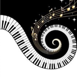 Piano art on piano music painting and grand pianos clipart ...