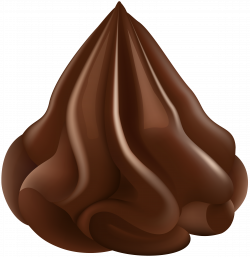 Chocolate Top Cream PNG Clip Art Image | Gallery Yopriceville ...