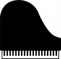 Clipart - Piano Icon