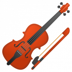 Violin Icon | Noto Emoji Objects Iconset | Google