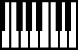 Free Pic Of Piano Keys, Download Free Clip Art, Free Clip ...