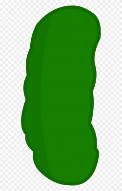 Pickle Clipart Png - Inanimate Insanity Pickle Body ...