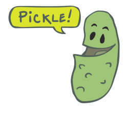 Pickles Clipart - Cute Pickles Cartoon Free PNG Images ...