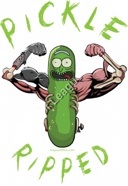 Pickle Ripped - League Of Lifters Custom Workout Gear