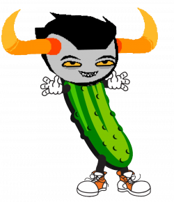 Embrace the pickle : homestuck