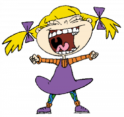 Rugrats - Angelica Pickles (Colored) by ChipmunkCartoon on DeviantArt